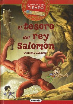 El tesoro del Rey Salomón - Jiménez, Carlos; Vázquez Cossío, Ana Victoria