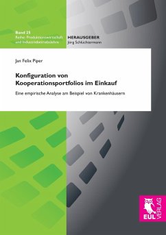Konfiguration von Kooperationsportfolios im Einkauf - Piper, Jan Felix