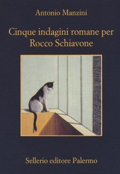 Cover Cinque indagini romane per Rocco Schiavone