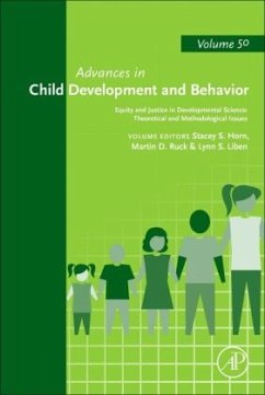 Equity and Justice in Developmental Science: Theoretical and Methodological Issues