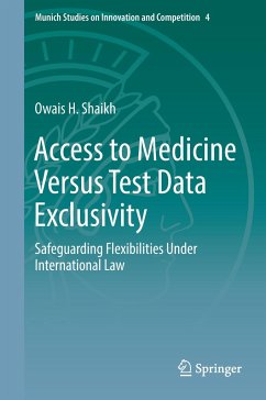 Access to Medicine Versus Test Data Exclusivity - Shaikh, Owais H.