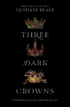 Cover Three Dark Crowns
