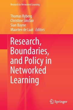 Research, Boundaries, and Policy in Networked Learning