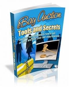 Cover Bay Auction Tools And Secrets (eBook, PDF)