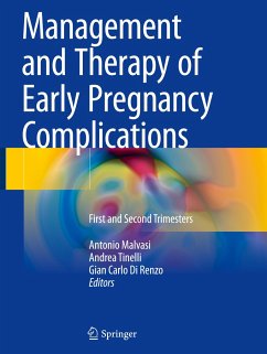 Management and Therapy of Early Pregnancy Complications