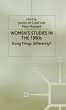 Women's Studies in the 1990s - Bild 1