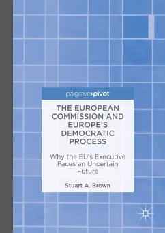 The European Commission and Europe's Democratic Process - Brown, Stuart A.