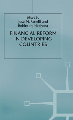 Financial Reform in Developing Countries - Fanelli, Jose M.