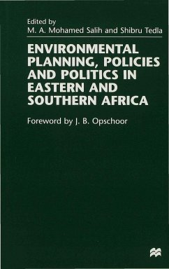 Environmental Planning, Policies and Politics in Eastern and Southern Africa - Salih, M.A. Mohamed