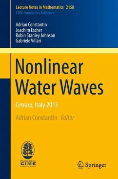 Nonlinear Water Waves - Constantin, Adrian;Escher, Joachim;Johnson, Robin Stanley