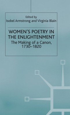 Women's Poetry in the Enlightenment - Armstrong, Isobel