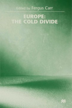 Europe: The Cold Divide - Carr, Fergus