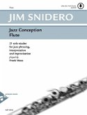 Jazz Conception Flute, w. MP3-CD