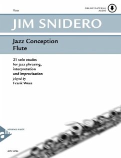 Jazz Conception Flute, w. MP3-CD - Snidero, Jim