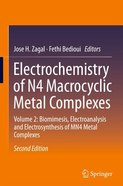 Electrochemistry of N4 Macrocyclic Metal Complexes