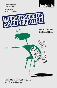 The Profession of Science Fiction - Jakubowski, Maxim