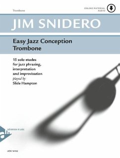 Easy Jazz Conception Trombone - Snidero, Jim;Hampton, Slide
