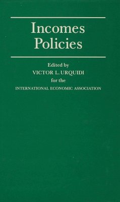 Incomes Policies - Urquidi, Victor L.