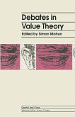 Debates in Value Theory