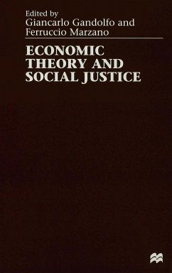 Economic Theory and Social Justice - Gandalfo, Giancarlo