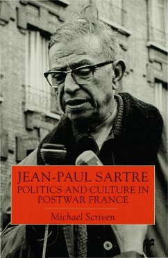 Jean-Paul Sartre - Scriven, Michael