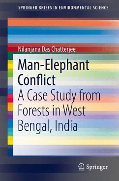 Man¿Elephant Conflict - Das Chatterjee, Nilanjana