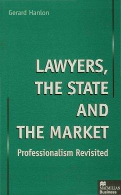 Lawyers, the State and the Market - Hanlon, Gerard