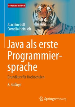 Java als erste Programmiersprache - Goll, Joachim;Heinisch, Cornelia