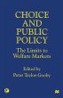 Choice and Public Policy - Bild 1