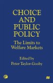 Choice and Public Policy