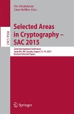 Selected Areas in Cryptography - SAC 2015