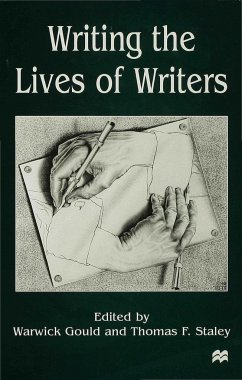 Writing the Lives of Writers - Gould, Warwick