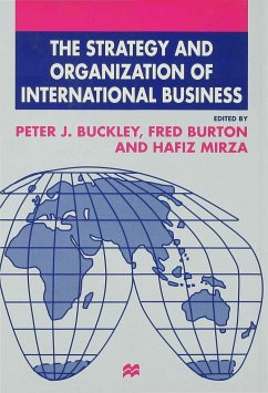 The Strategy and Organization of International Business - Buckley, Peter J.