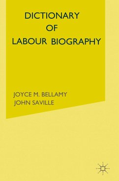 Dictionary of Labour Biography - Bellamy, Joyce M.