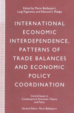 International Economic Interdependence, Patterns of Trade Balances and Economic Policy Coordination - Baldassarri, Mario