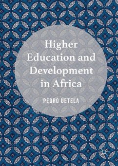Higher Education and Development in Africa - Uetela, Pedro