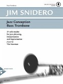 Jazz Conception for Bass Trombone, w. MP3-CD Jazz Conception for Bass Trombone, w. MP3-CD