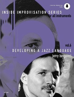 Developing A Jazz Language. Vol. 6 - Bergonzi, Jerry