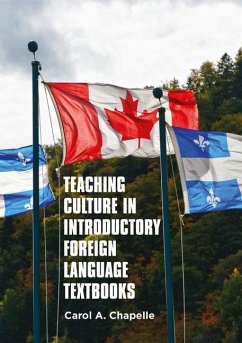 Teaching Culture in Introductory Foreign Language Textbooks - Chapelle, Carol A.