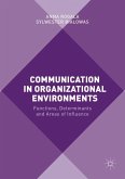 Communication in Organizational Environments