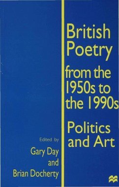 British Poetry from the 1950s to the 1990s - Day, Gary