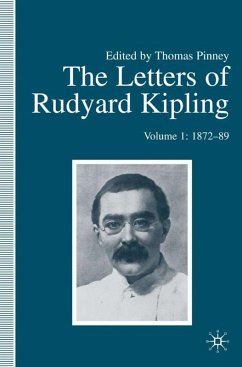 Cover The Letters of Rudyard Kipling