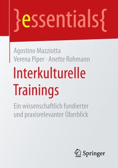 Interkulturelle Trainings - Mazziotta, Agostino;Piper, Verena;Rohmann, Anette