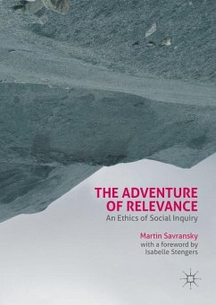 The Adventure of Relevance - Savransky, Martin