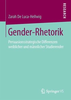 Gender-Rhetorik - Luca-Hellwig, Zarah De