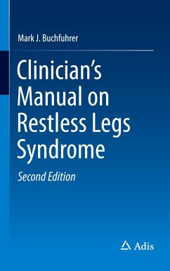 Clinician's Manual on Restless Legs Syndrome - Buchfuhrer, Mark J.