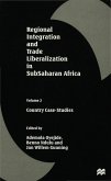 Regional Integration and Trade Liberalization in Subsaharan Africa