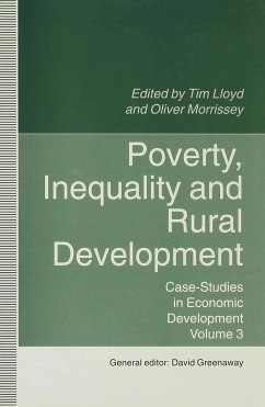 Poverty, Inequality and Rural Development - Lloyd, Tim / Morrisey, Oliver