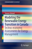 Modeling the Renewable Energy Transition in Canada