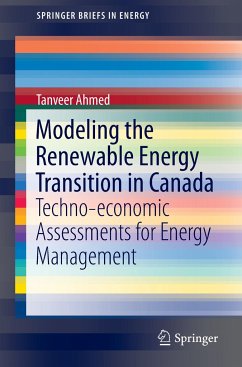 Modeling the Renewable Energy Transition in Canada - Ahmed, Tanveer
